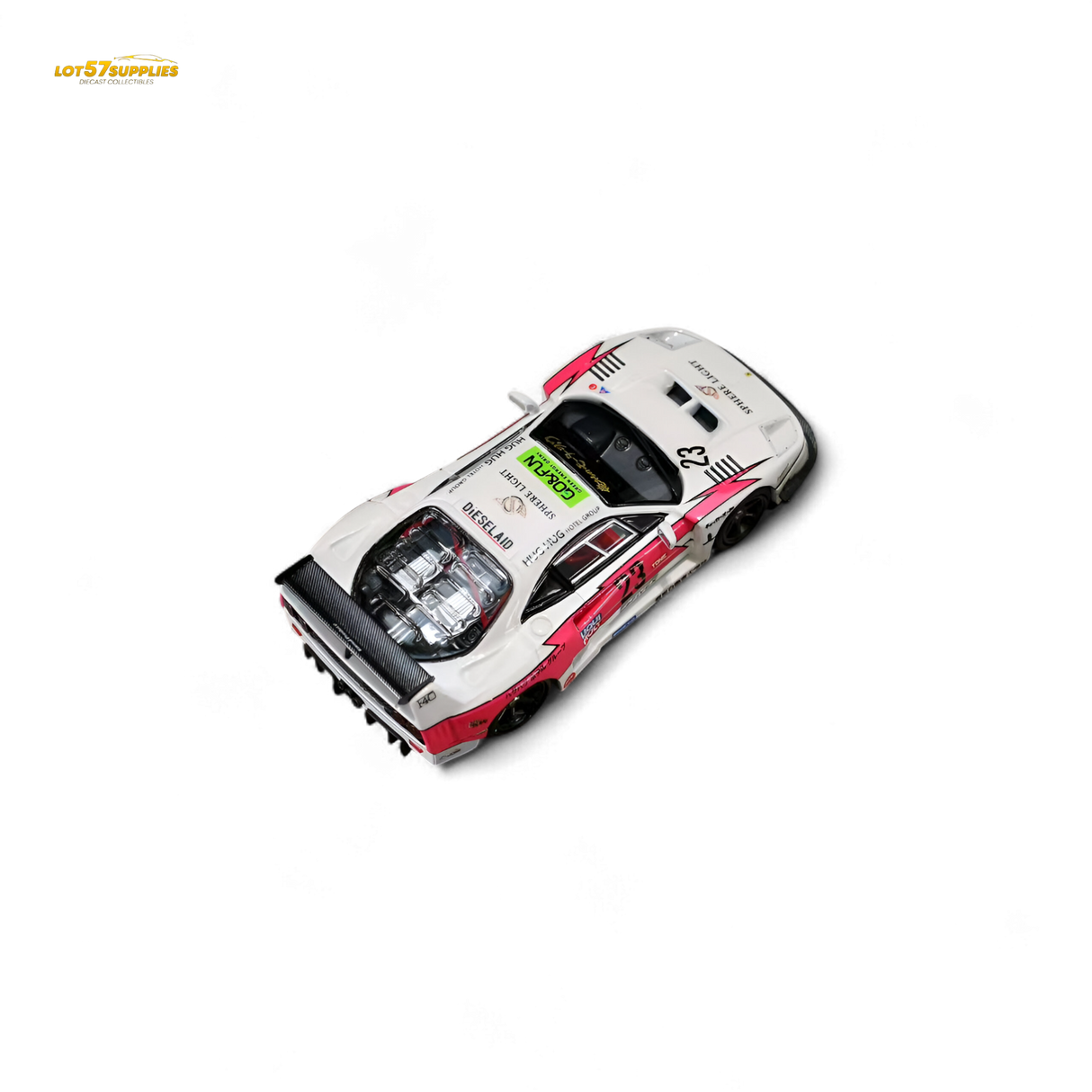 Ghost Player LBWK F40 Pink Flash #23 1:64