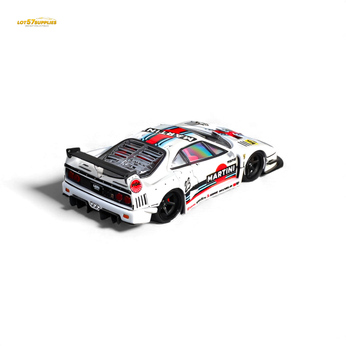 (Pre-Order) Star Models Ferrari F40 LB-Works Martini 23# 1:64