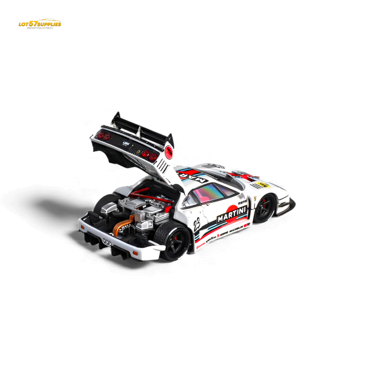 (Pre-Order) Star Models Ferrari F40 LB-Works Martini 23# 1:64