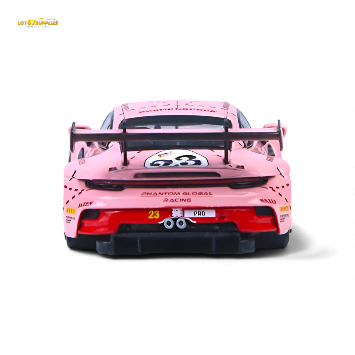 (Pre-Order) SR Porsche 911 GT3 R Pink Pig Livery 1:64