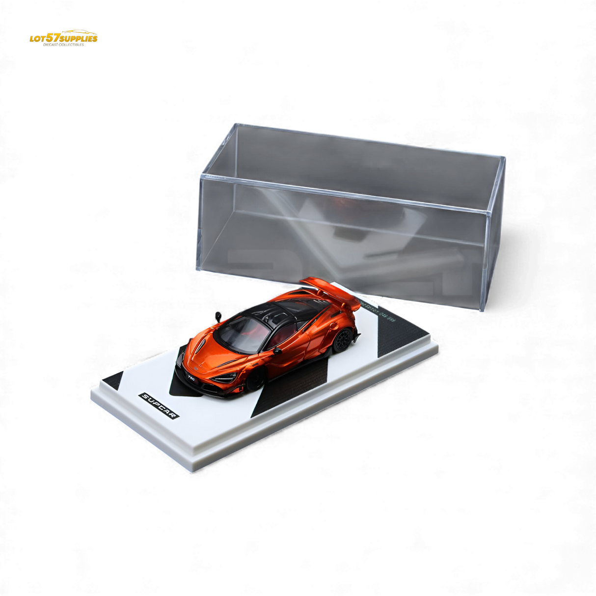 (Pre-Order) SC McLaren 720S Bright Orange 1:64
