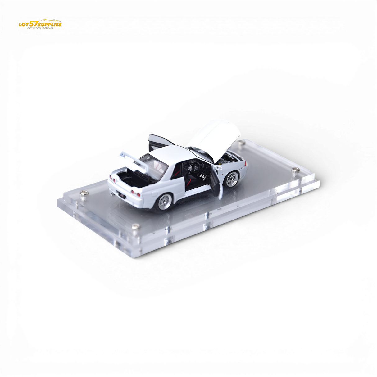 Focal Horizon Nissan Skyline GT-R R32 Nismo S-Tune White 1:64