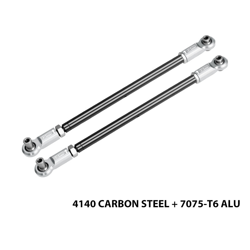 GPM RACING,TRAXXAS XRT 8S 4140 CARBON STEEL ADJUSTABLE FRONT STEERING ROD WITH 7075 ALLOY ENDS XRT047S