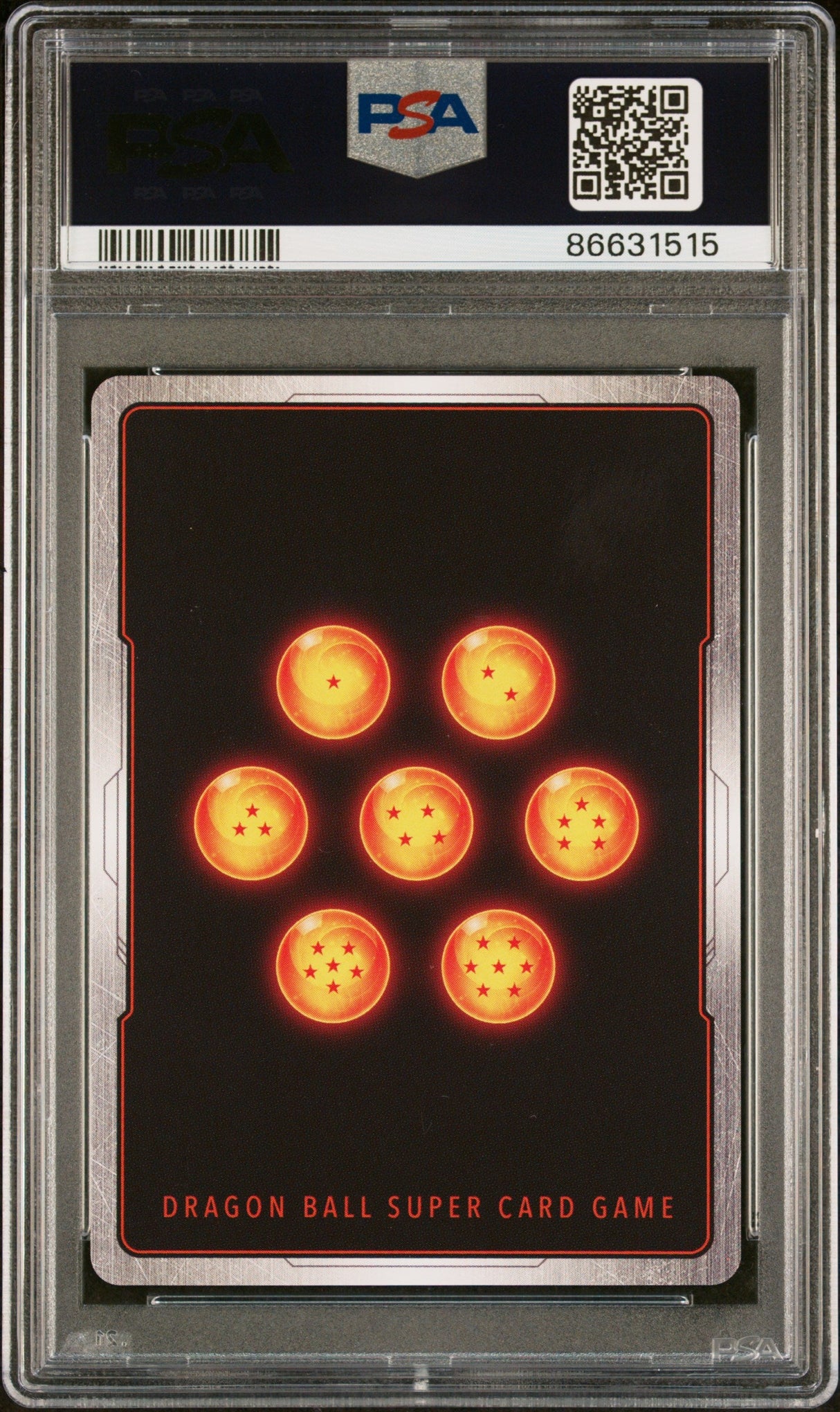 2021 DRAGON BALL SUPER SYN SHENRON, WKD.STK. #P-313 - PSA 10