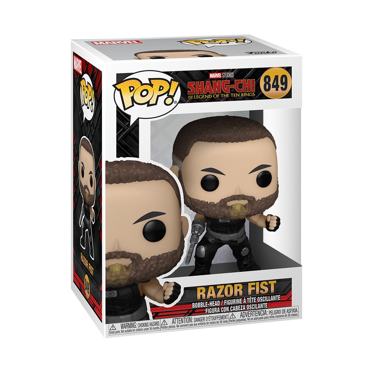 POP! Marvel: Shang-Chi - Razor Fist #849