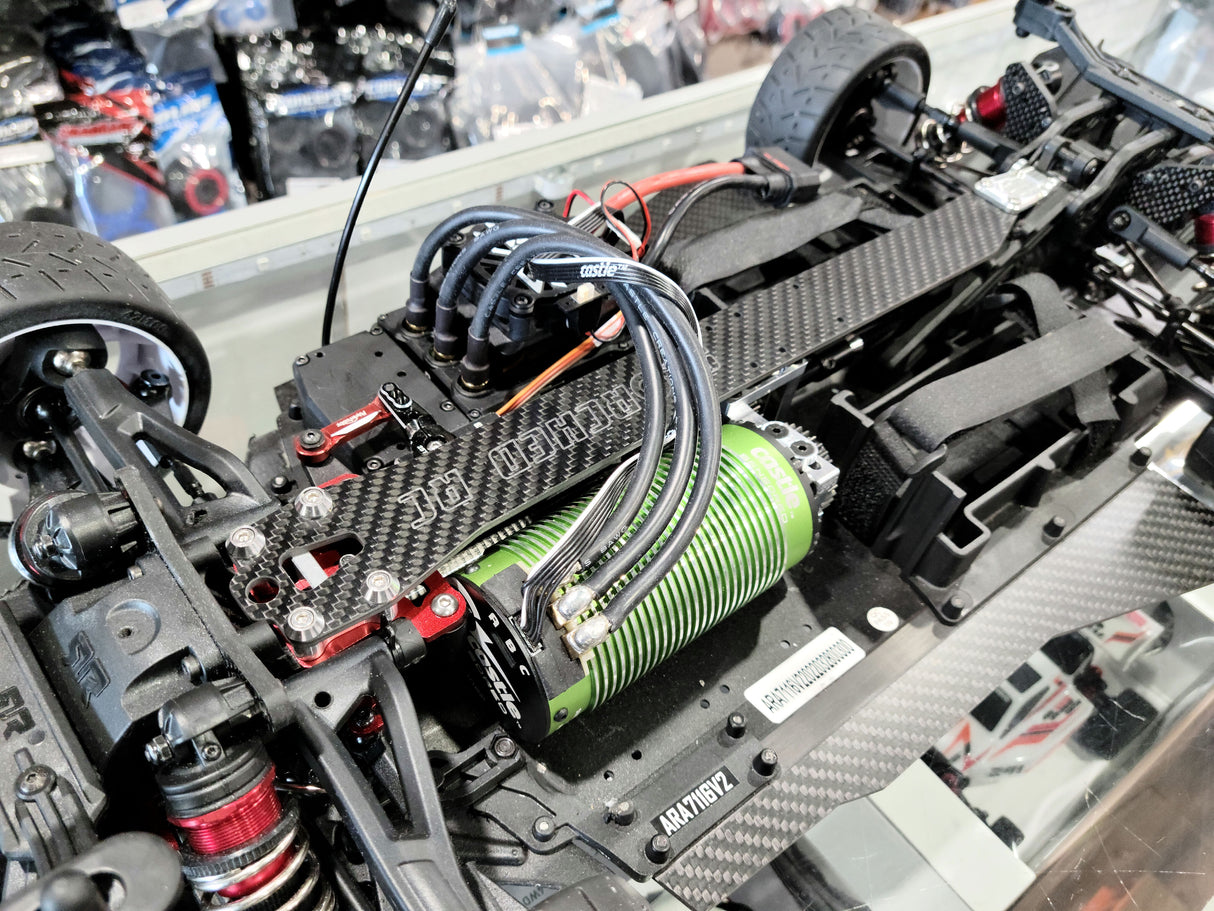 IRonManRc CUSTOM ARRMA LIMITLESS V2 CAR W/ BITTY DESIGN DESTROYER BODY