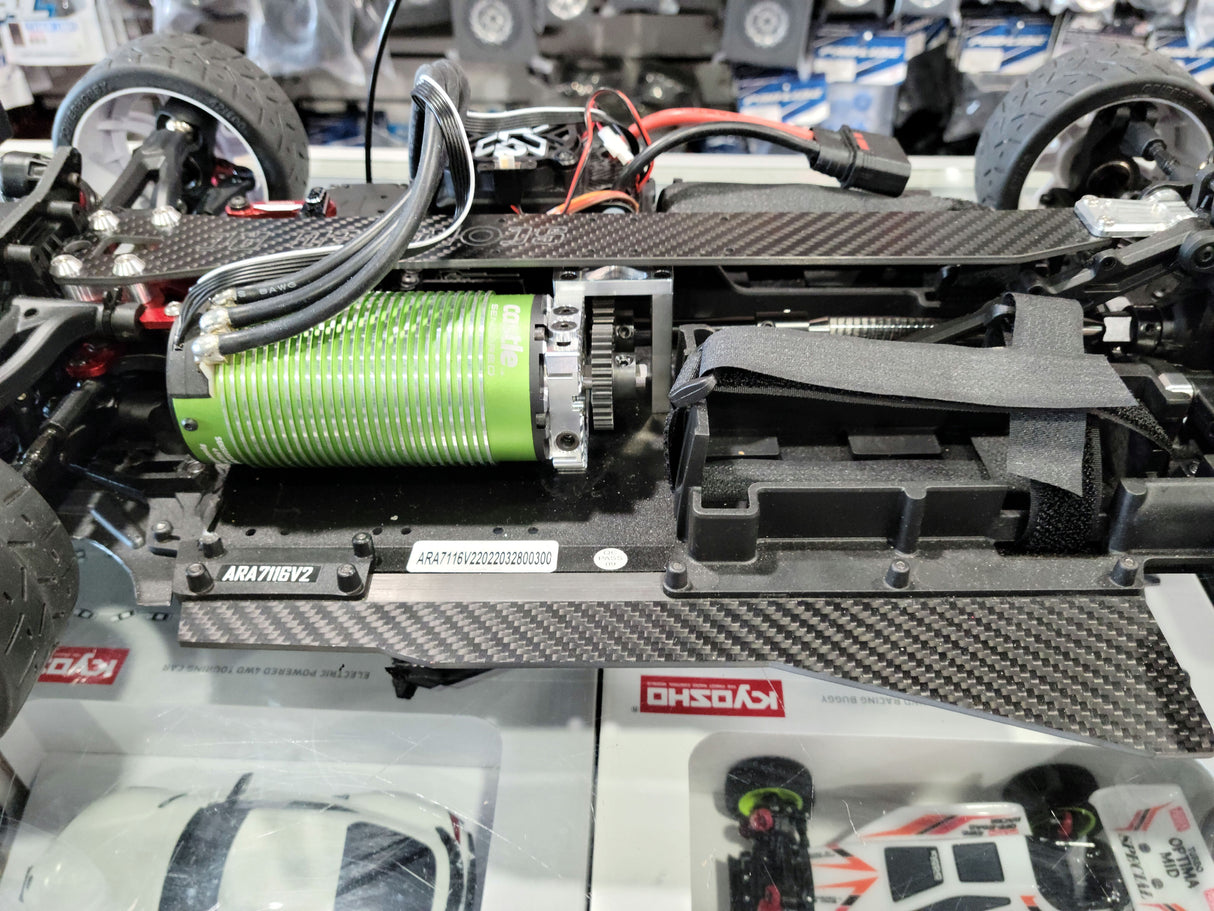 IRonManRc CUSTOM ARRMA LIMITLESS V2 CAR W/ BITTY DESIGN DESTROYER BODY