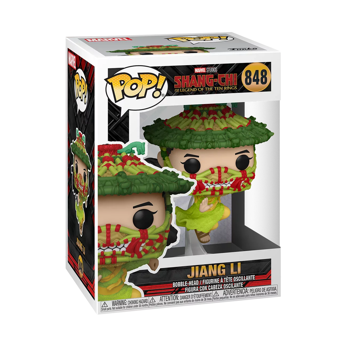 POP! Marvel: Shang-Chi - Jiang Li