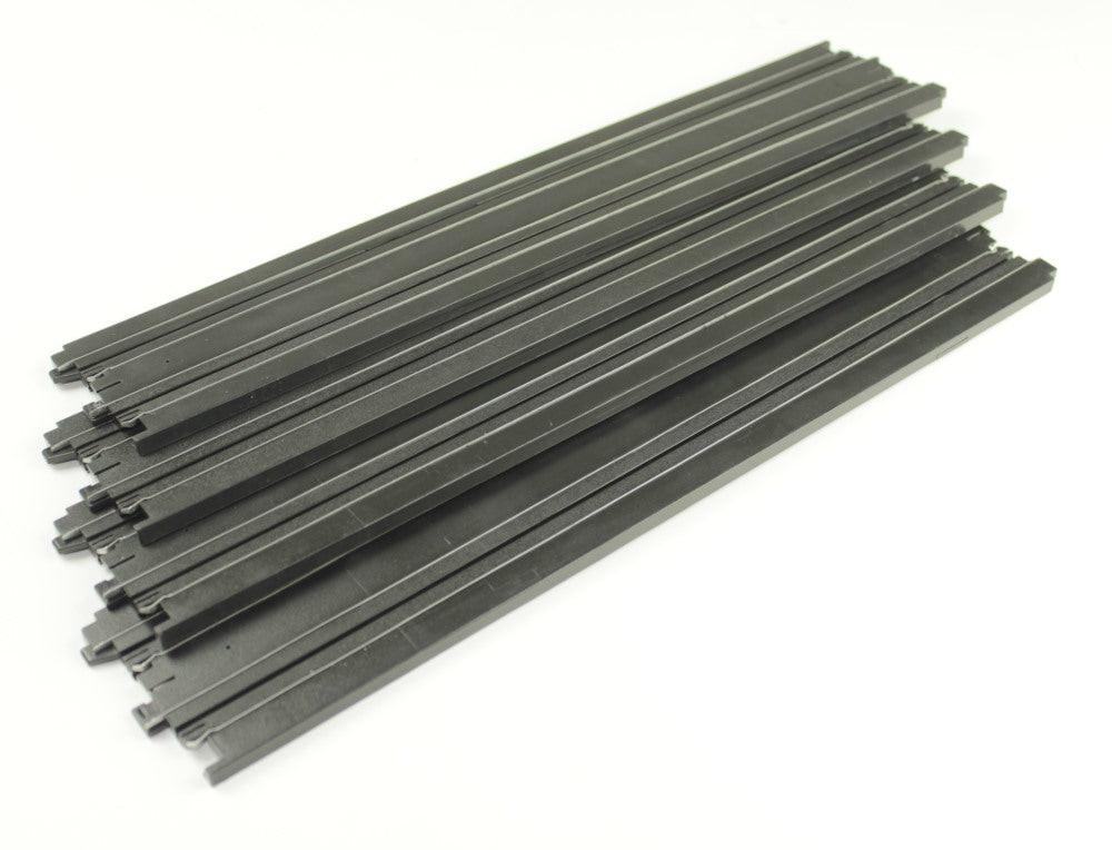 AFX 15" Straight HO Scale Track 4pcs #70600