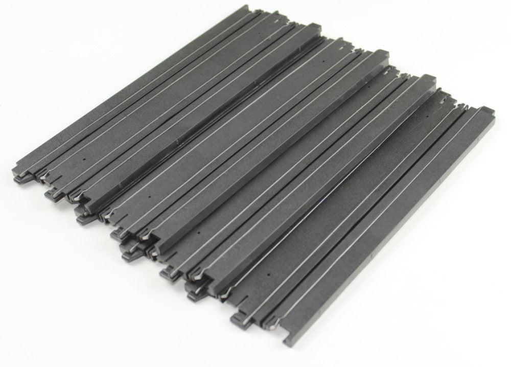 AFX 9" Straight HO Scale Track 4pcs #70601