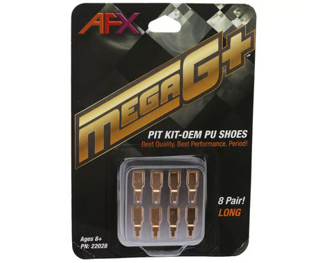 AFX AFX22028 Pit Kit PU Shoes (LWB) (Mega G+)