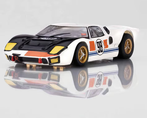 AFX AFX22059 Collector Series 1966 Ford GT40 Mk II Daytona #98 HO Slot Car