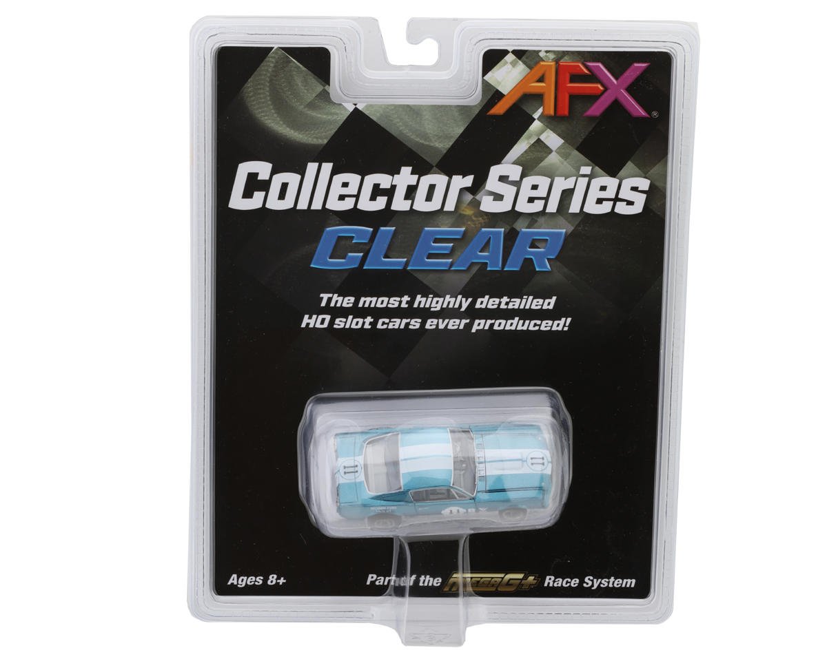 AFX AFX22071 1965 Donahue Shelby Mustang GT350R HO Scale Slot Car