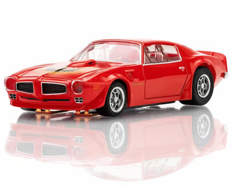AFX AFX22097 1972 Firebird Trans Am HO Scale Slot Car (Red)