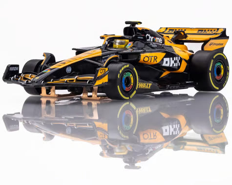 AFX AFX22103 McLaren MCL38 F1 #4 Australian Grand Prix 2024 HO Scale Slot Car