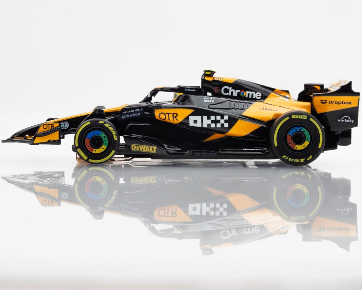 AFX AFX22103 McLaren MCL38 F1 #4 Australian Grand Prix 2024 HO Scale Slot Car