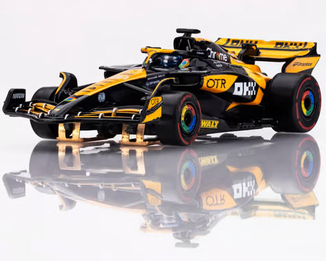 AFX AFX22104 McLaren MCL38 F1 #81 Australian Grand Prix 2024 HO Scale Slot Car