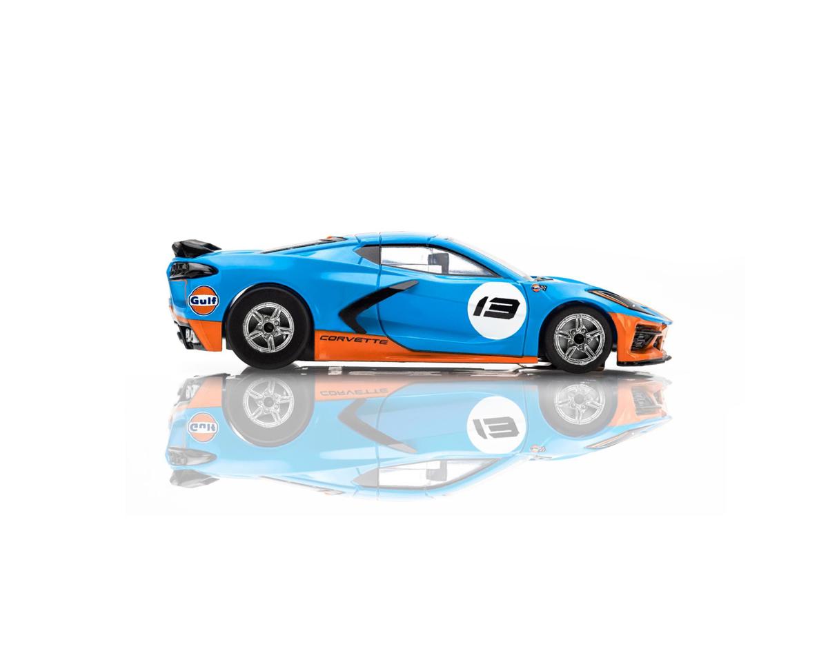 AFX AFX22108 2022 Corvette C8 HO Scale Slot Car (Gulf) (Mega G+)