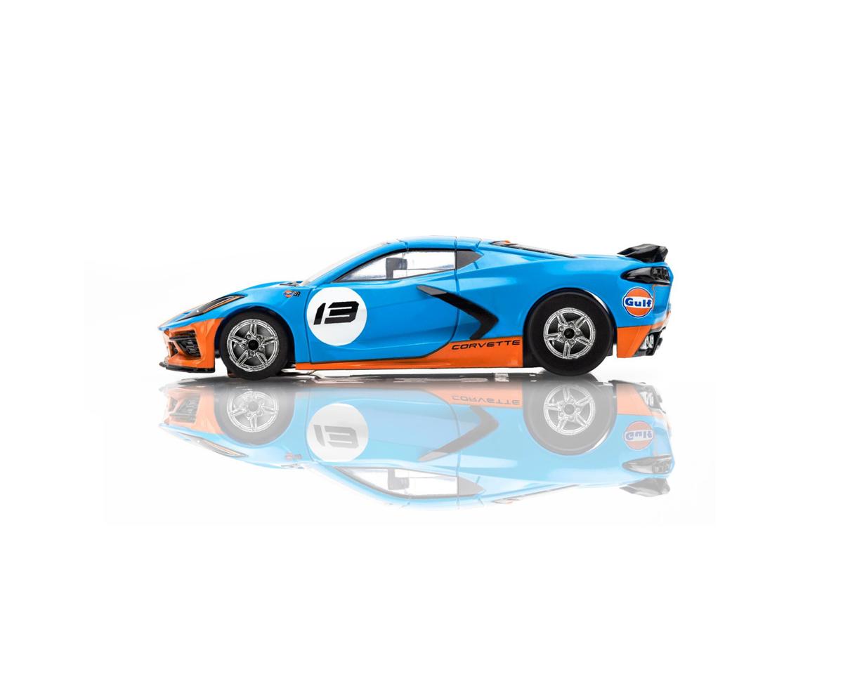 AFX AFX22108 2022 Corvette C8 HO Scale Slot Car (Gulf) (Mega G+)