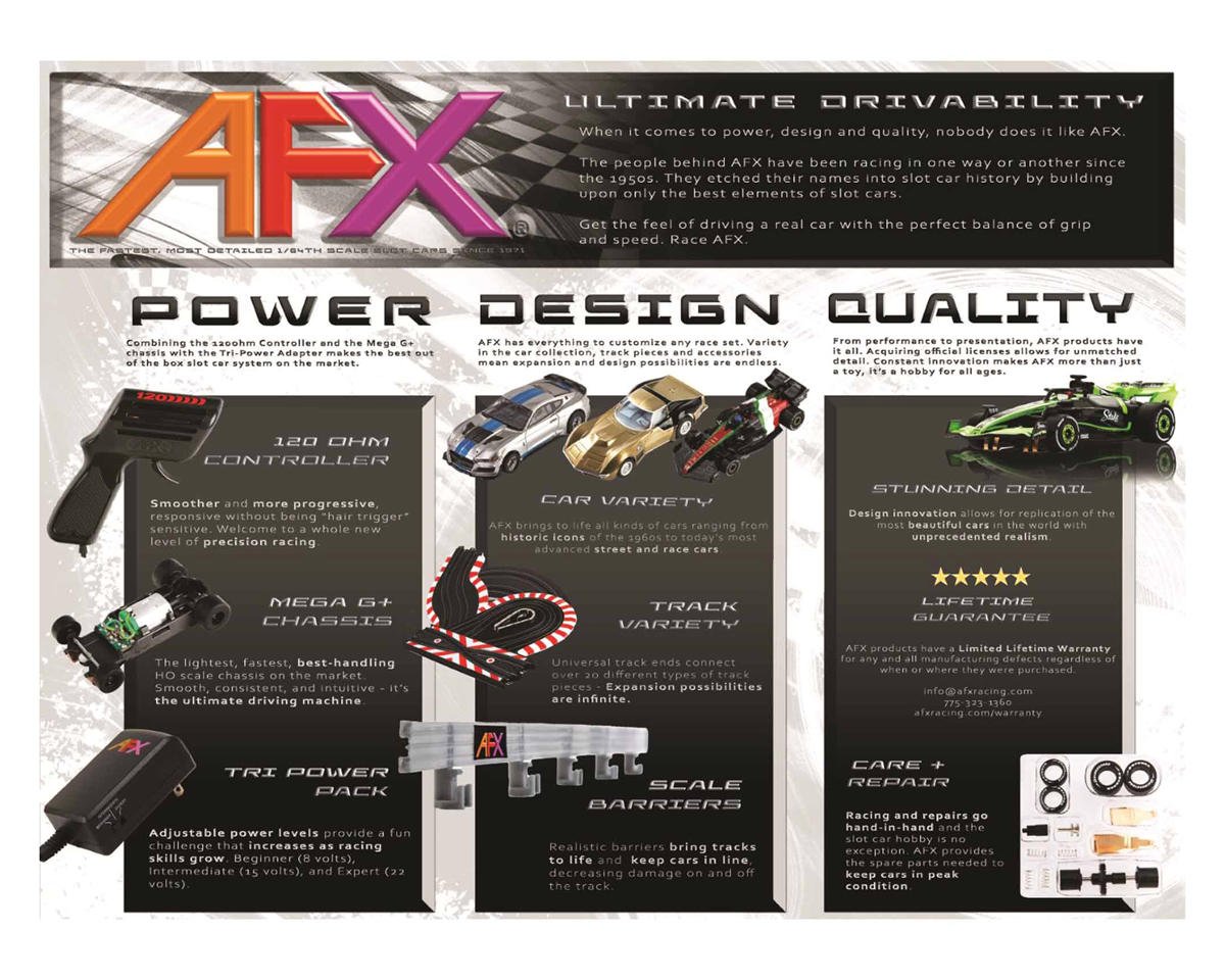 AFX AFX22122 Champions Raceway 2024 Formula Slot Car Track Set