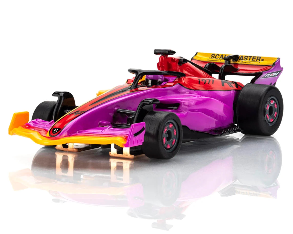 AFX AFX22157 Super International Raceway Slot Car Track Set w/Four Formula Cars (LWB) (Mega G+)