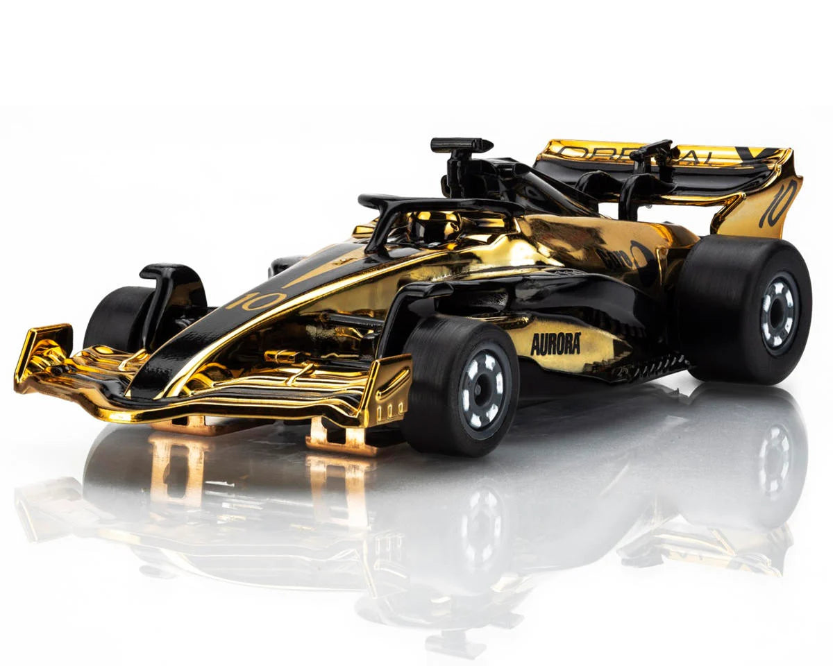 AFX AFX22157 Super International Raceway Slot Car Track Set w/Four Formula Cars (LWB) (Mega G+)