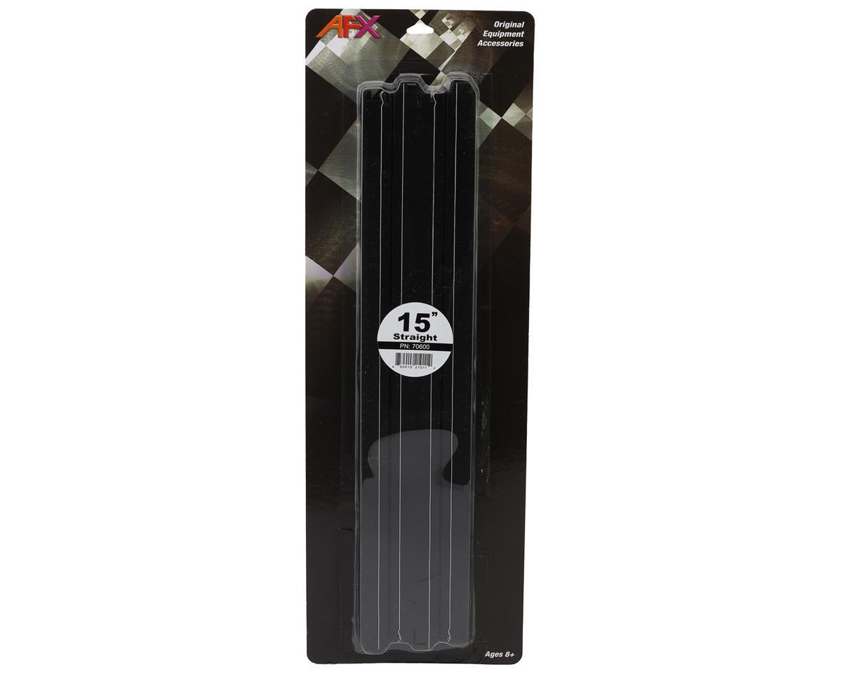 AFX AFX70600 15" Straight Slot Car Track expansion Pieces (2)