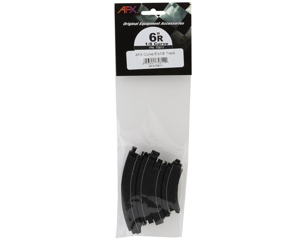 AFX AFX70611 45° Curved Slot Car Track expansion Pieces (2)