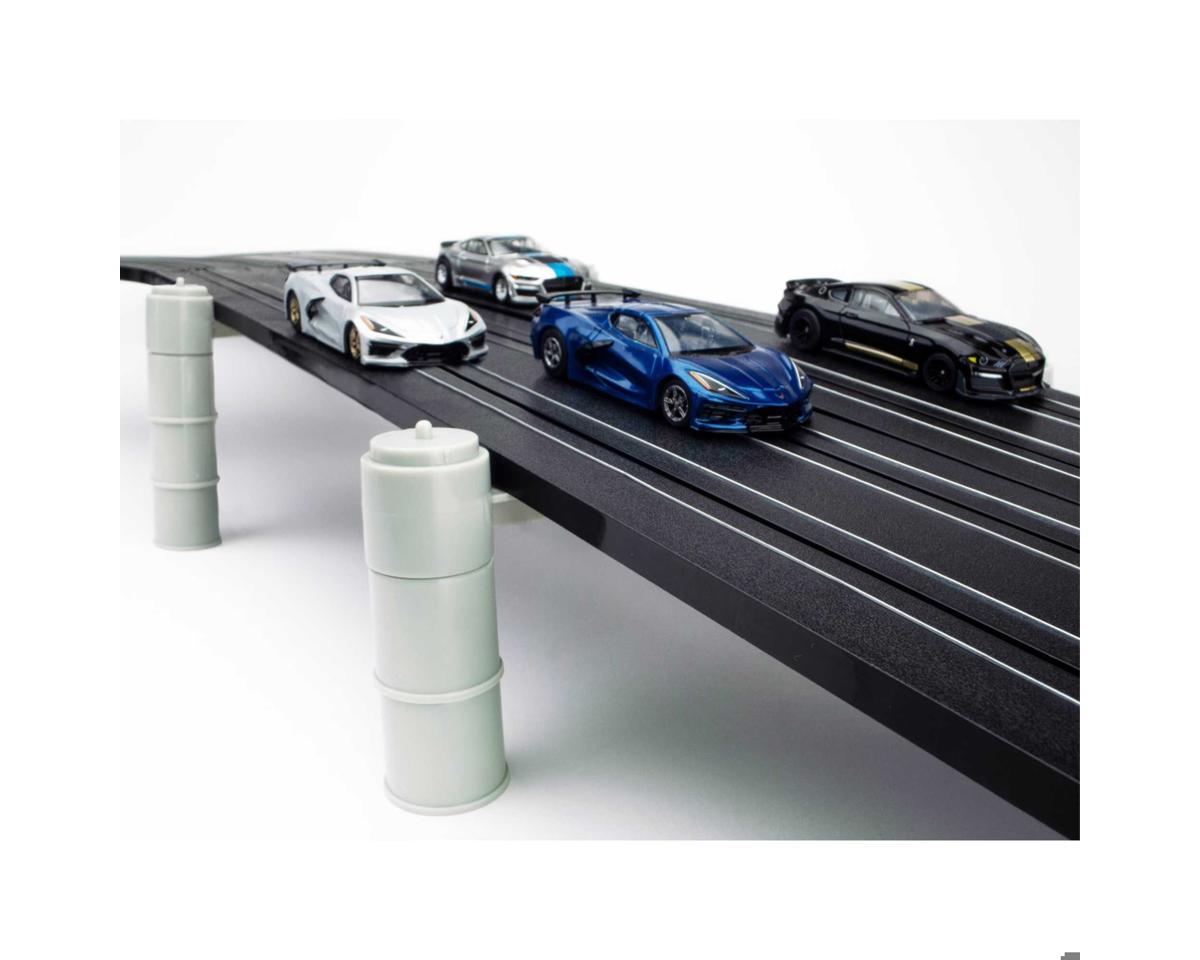 AFX AFX70618 4-Lane Bridge Support Extension Set (4)