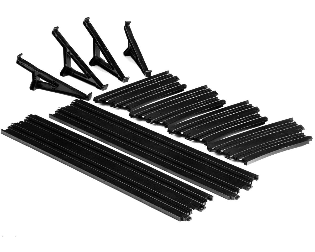 AFX AFX70625 12" Banked Curved Slot Car Track expansion Pieces (2)