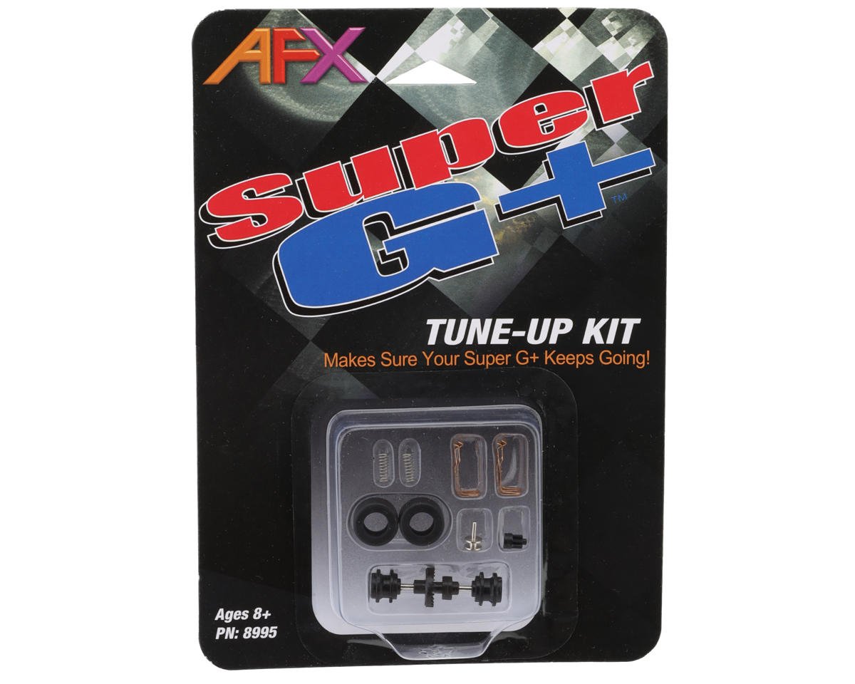 AFX AFX8995 Slot Car Tune-Up Kit (Super G+)