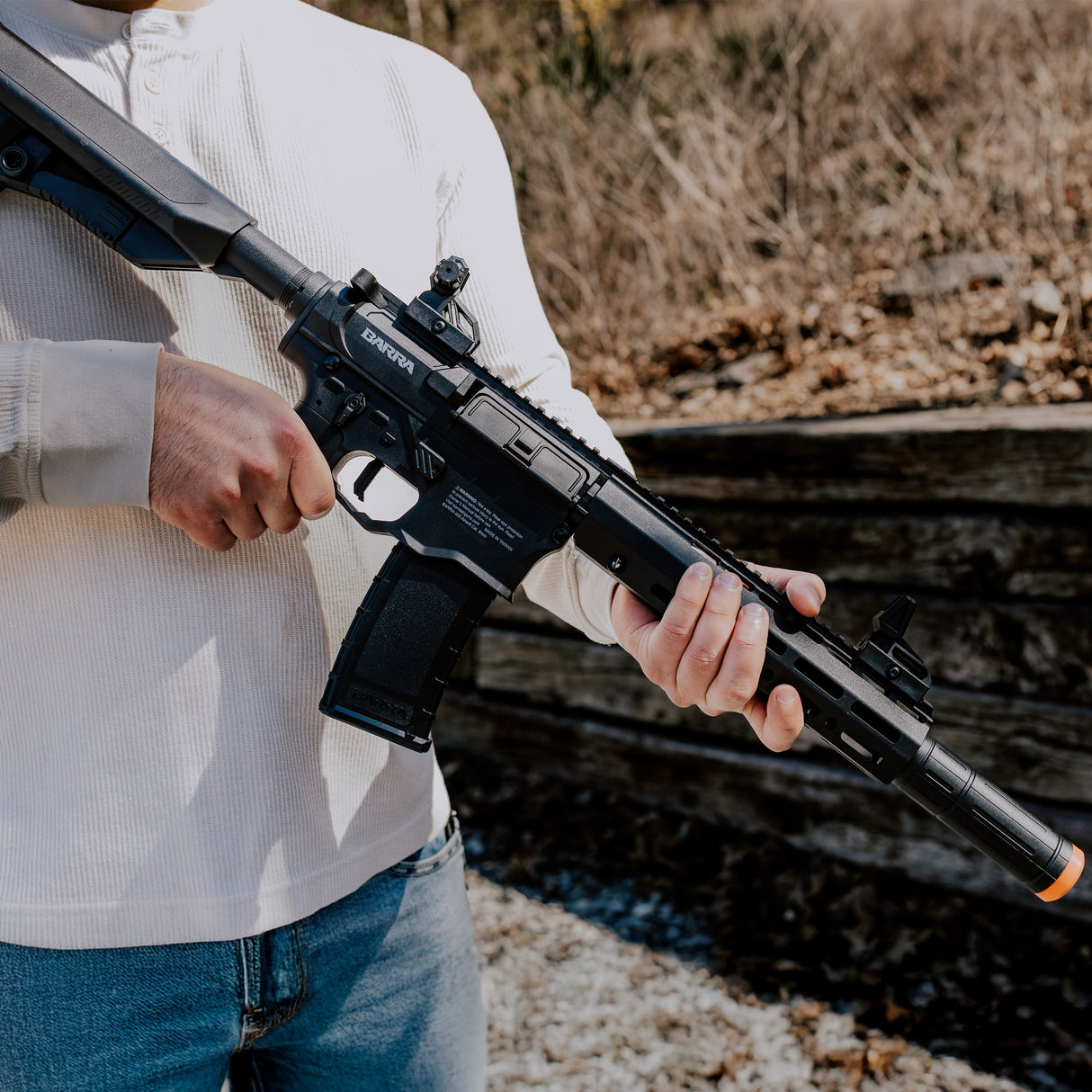 400 Airsoft - Black