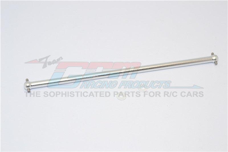 GPM TT2025-SILVER ALLOY MAIN SHAFT TAMIYA TT-02