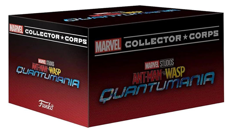 Ant-Man and the Wasp Quantumania Marvel Collector Corps Mystery Box (Unsealed, Shirt Size M)