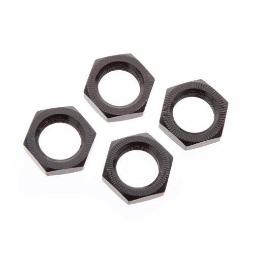 ARRMA AR310449 Wheel Nut Aluminum 17mm Black (4) Typhon Kraton Notorious Mojave