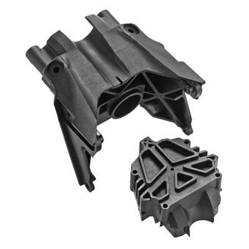 Arrma AR320244 Rear Bulkhead Set Nero 6S Nero Fazon Nero Big Rock