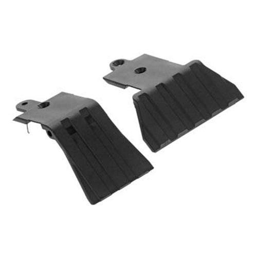Arrma AR320360 Skidplate Front Rear Set Nero 6S Nero Big Rock