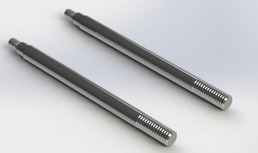 Arrma AR330340 Shock Shaft 4x60mm (2Pieces) Nero 6S