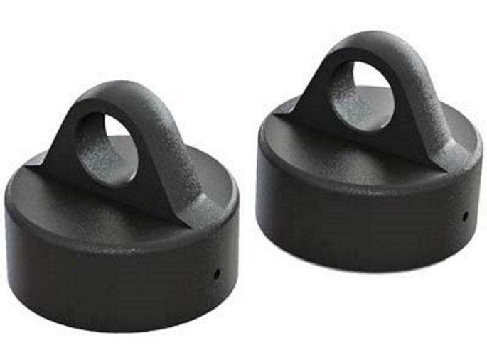 Arrma AR330491 Shock Cap Aluminum Black (2) Notorious Talion Mojave