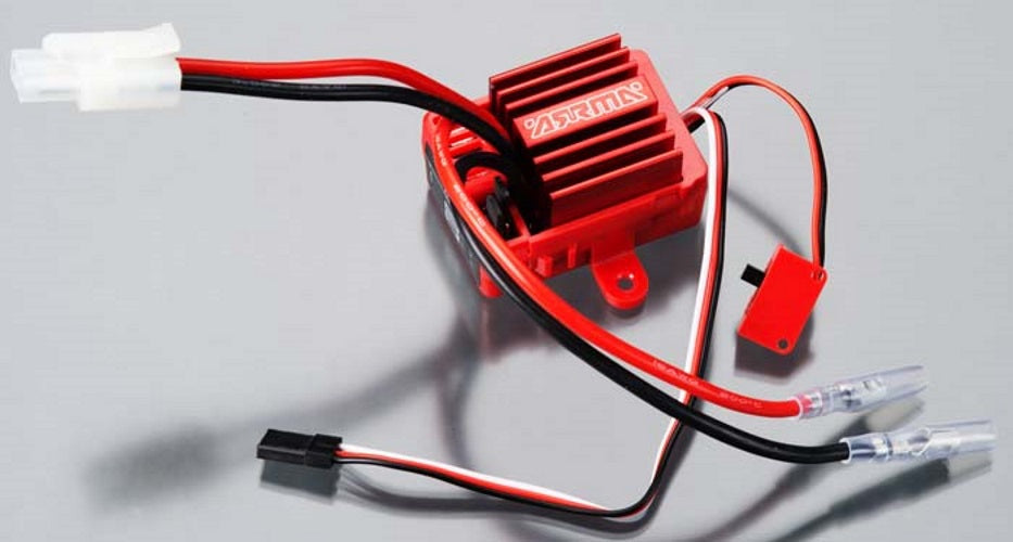 ARRMA AR390068 Mega 12T Brushed Electronic Speed Control Red
