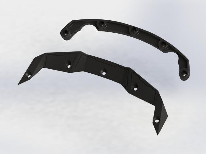 Arrma AR480007 Rear Spoiler Fazon