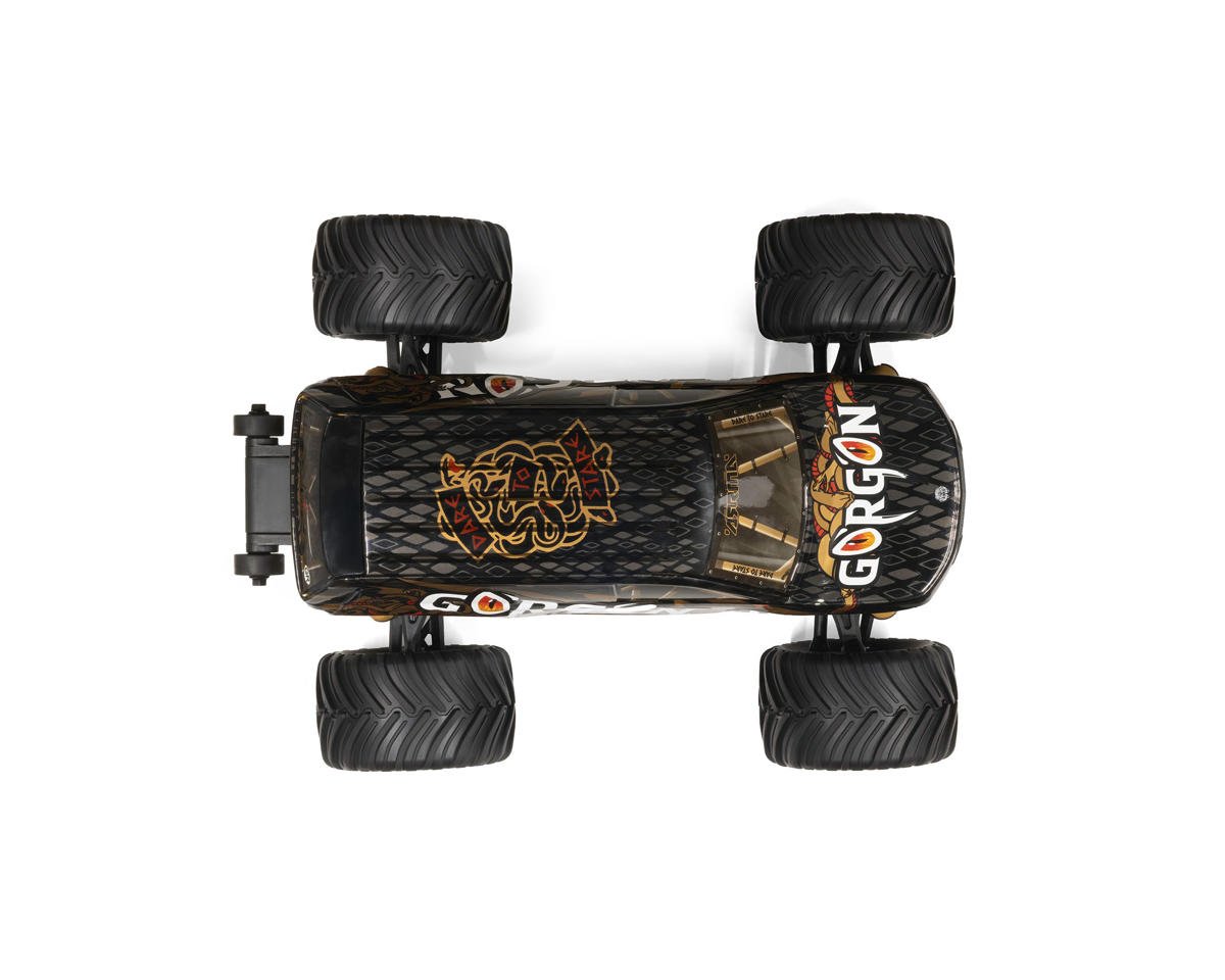 Arrma ARA2130T3 Gorgon Grom 4x4 1/16 RTR Brushed Monster Truck (Bronze) w/SLT2 2.4GHz Radio, Battery & Charger