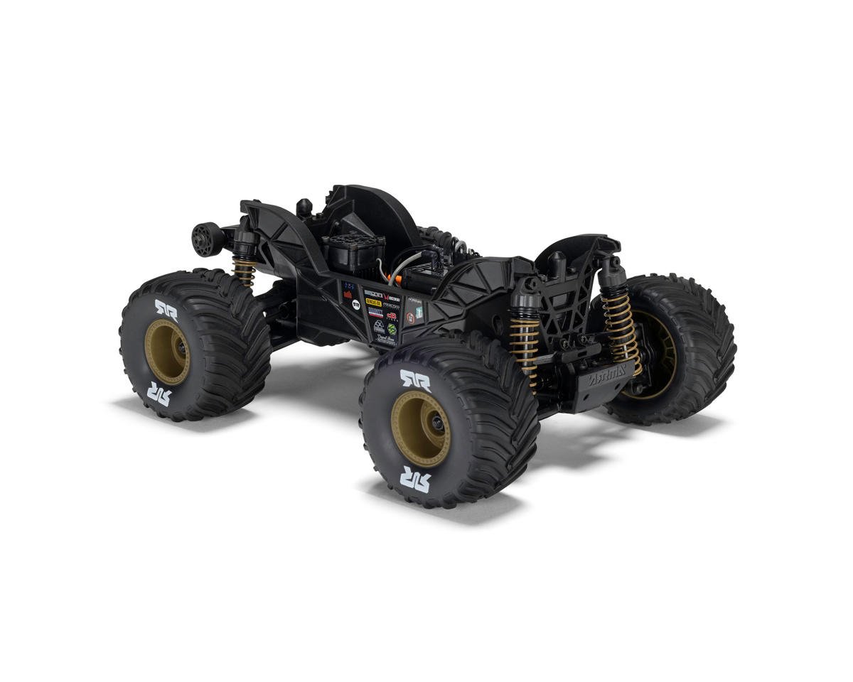 Arrma ARA2130T3 Gorgon Grom 4x4 1/16 RTR Brushed Monster Truck (Bronze) w/SLT2 2.4GHz Radio, Battery & Charger