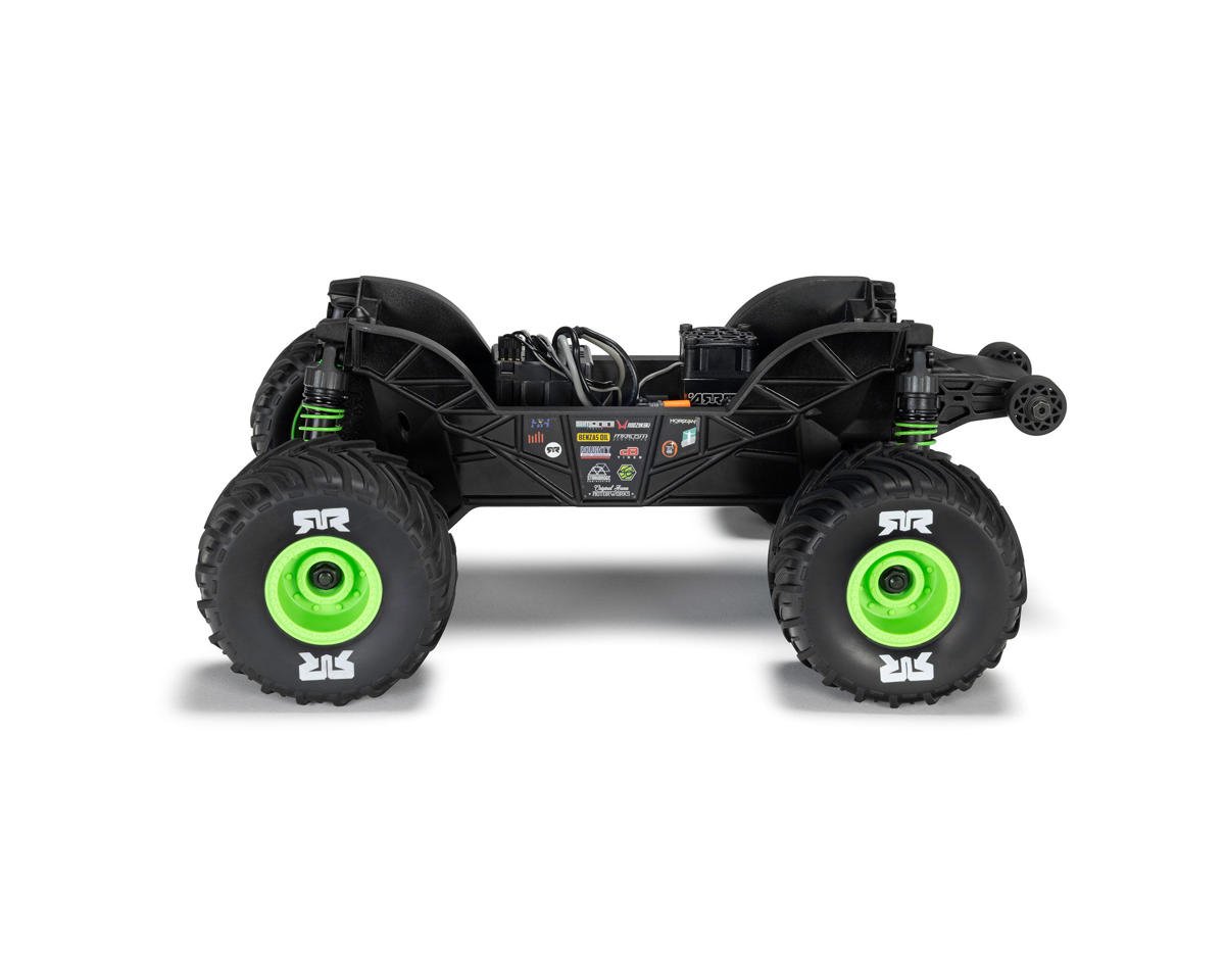 Arrma ARA2137T2 Quake Grom 4x4 1/16 RTR Brushed Monster Truck (Green) w/SLT2 2.4GHz Radio, Battery & Charger
