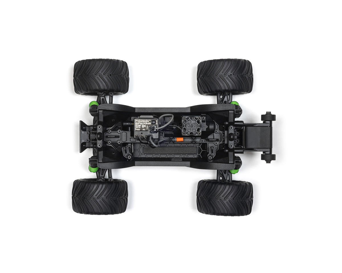 Arrma ARA2137T2 Quake Grom 4x4 1/16 RTR Brushed Monster Truck (Green) w/SLT2 2.4GHz Radio, Battery & Charger