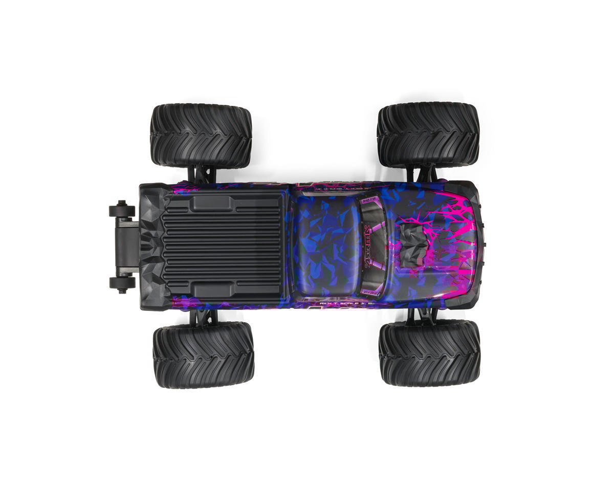 Arrma ARA2137T3 Quake Grom 4x4 1/16 RTR Brushed Monster Truck (Purple) w/SLT2 2.4GHz Radio, Battery & Charger