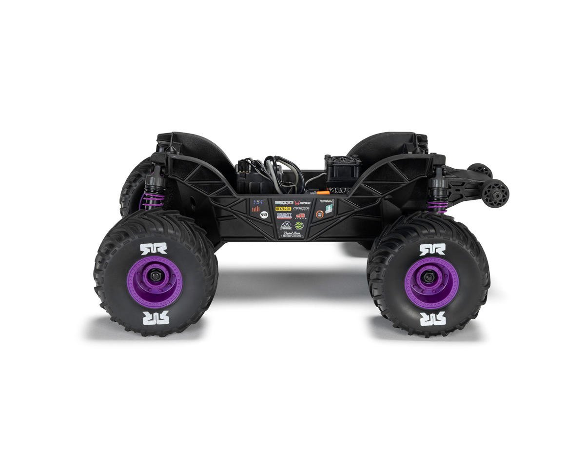 Arrma ARA2137T3 Quake Grom 4x4 1/16 RTR Brushed Monster Truck (Purple) w/SLT2 2.4GHz Radio, Battery & Charger