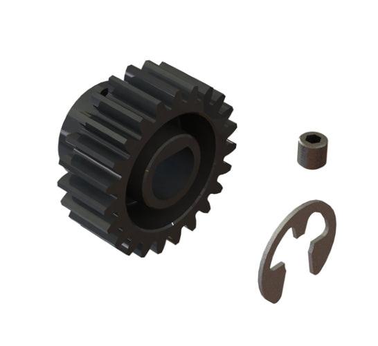 Arrma ARA311043 23T / 23Tooth Mod1 Safe-D8 Pinion Gear Kraton Outcast