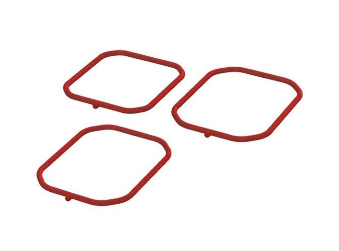 Arrma ARA320486 Gearbox Silicone Seal Set (3) Kraton 4X4 8S Outcast 8S