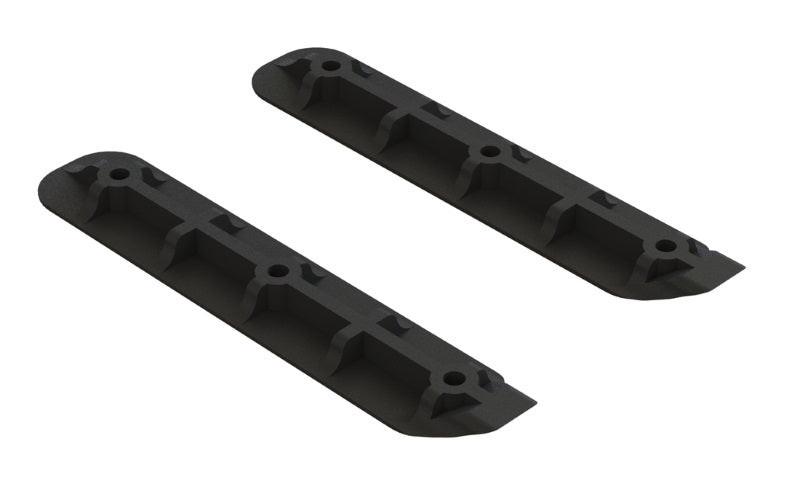 Arrma ARA320495 Chassis Center Skids (2) Kraton 4X4 8S Outcast 8S
